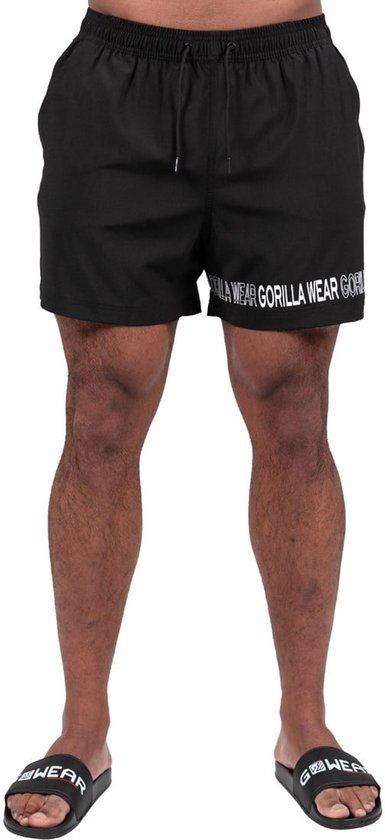 Maillot de bain Gorilla Wear Otis - Short - Noir - M