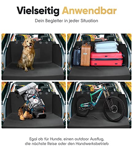 Protection de coffre pour chien Heldenwerk - Imperméable - Noir