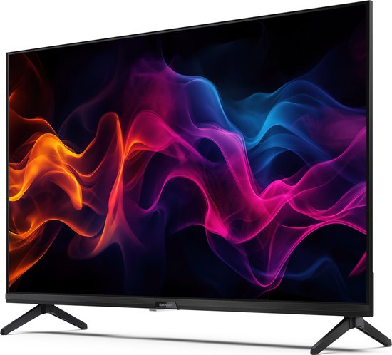 Sharp 32GF3265 - Téléviseur QLED Full HD 32 pouces avec Google TV - 2024