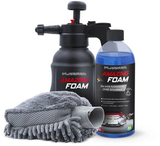 Amazing Foam 1 litre, une mousse nettoyante active révolutionnaire