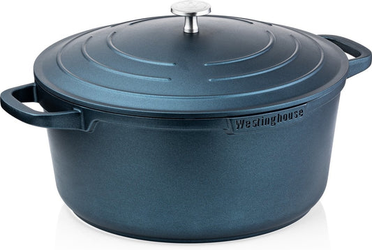 Casserole Westinghouse Performance Series - Plaque de cuisson - Adaptée au four - 28 cm - Bleu