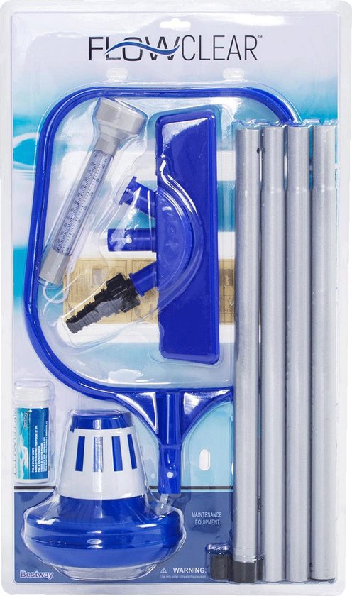 Bestway - Kit d'entretien - Flowclear - pour - piscine hors sol