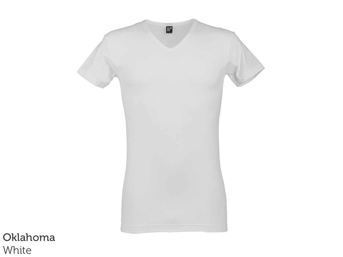 T-shirt Alan Red Basic - Lot de 4 - taille XXL - Blanc