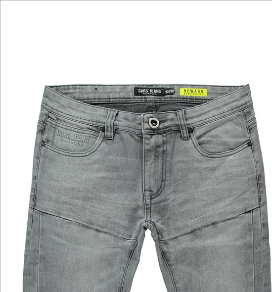 Jeans Homme Cars Newark Slim Fit Grey Used - L32 X L34