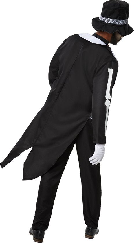 dressforfun - Creepy gentleman XL - costume halloween dress up partywear carnaval costume partywear - 302023