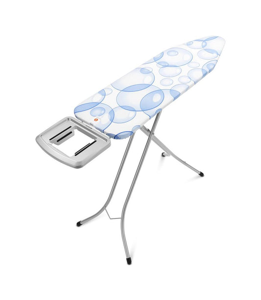 Brabantia Perfect Flow Table à repasser - 124 x 38 cm - Bulles