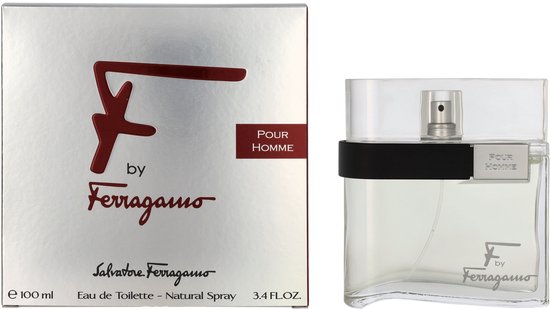Salvatore Ferragamo - F By Ferragamo - 100 ml - Eau de toilette - Parfum pour homme