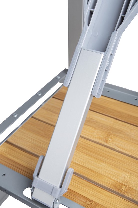 Bo-Camp - Table de pique-nique - Bambou - Pliable