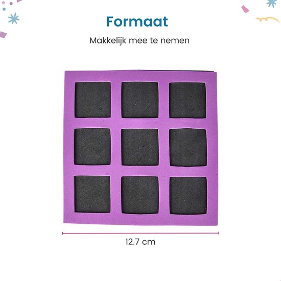 Partizzle 24x Mini jeu de beurre, fromage et oeufs - Cadeaux de fête - Jeux de Tic Tac Toe - Petits jouets éducatifs - Friandises pour enfants - Mousse