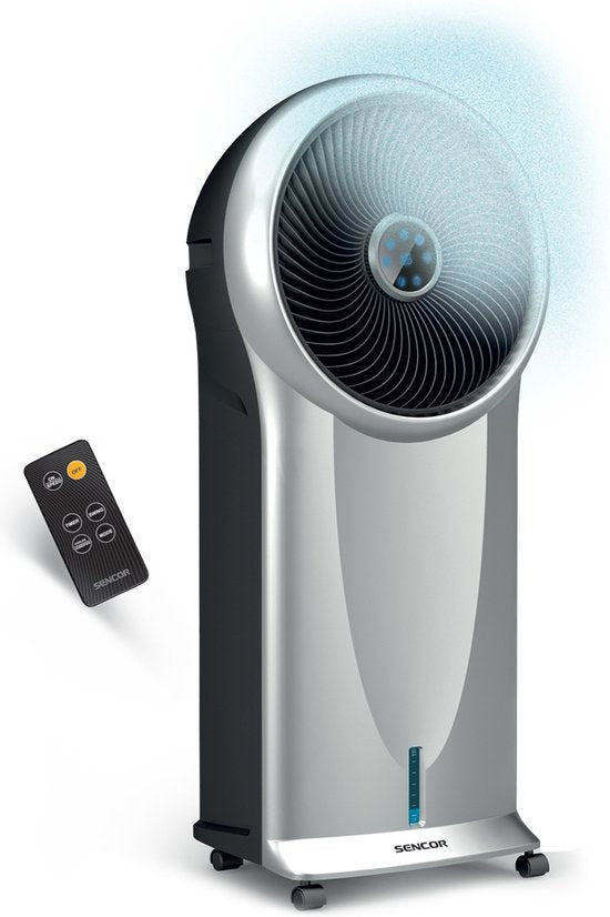 Sencor SFN 9011SL - Refroidisseur d'air - Argent/noir