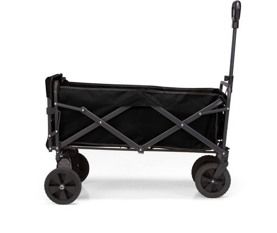 Wagon électrique Mr Fold - XL - pliable - 255L - 100KG de capacité de charge - noir - 5 ans de garantie