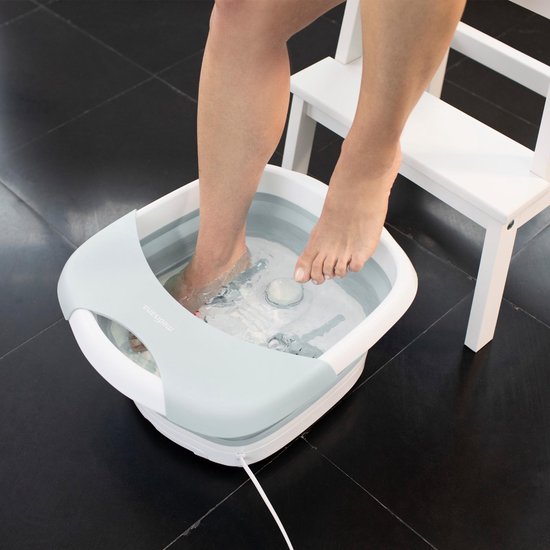 medisana FS 886 - Baignoire à bulles pliable pour les pieds