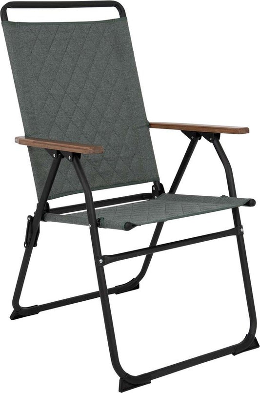 Bo-Camp - Industrial - Chaise pliante - Segrell - Aluminium - Vert
