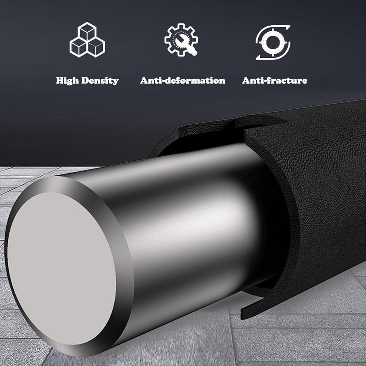 Fitness Optrekstang - Pull up bar - Montage zonder schroeven - Max 300kg- Telescopische lengte 70-95 CM