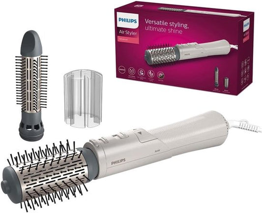 Philips Air Styler série 7000 – Brosse-sèche-cheveux – Pour des cheveux brillants, sains et pleins de volume – BHA710/00