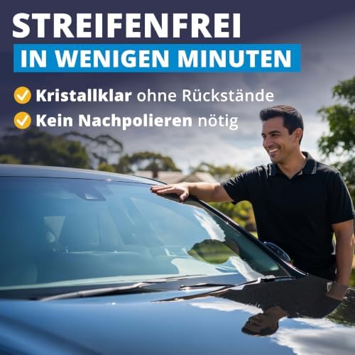 LICARGO Revêtement pour vitres de voiture 250 ml - Effet déperlant extrême pour une visibilité optimale