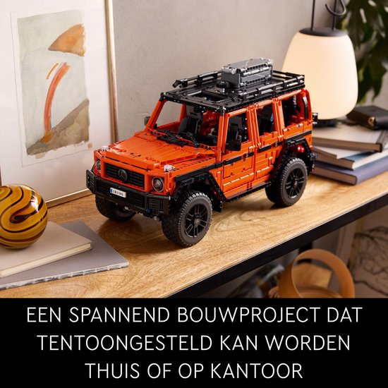 LEGO Technic - Mercedes-Benz G 500 Gamme PROFESSIONNELLE - 42177