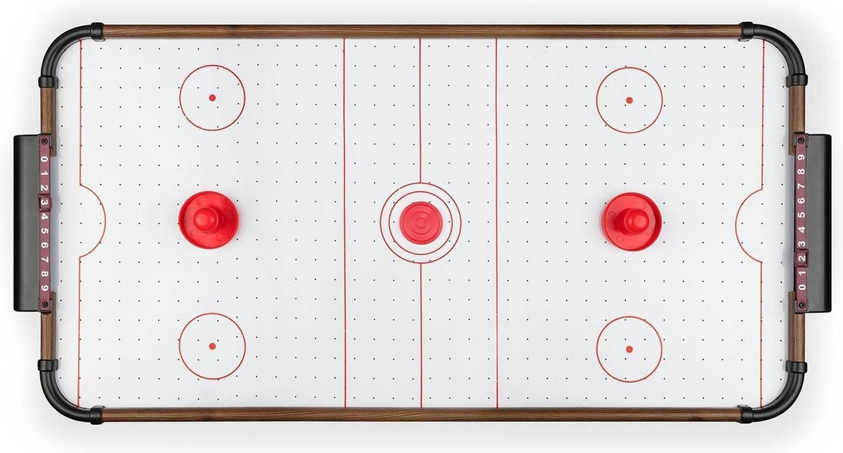 Toyrific Airhockeytafel 27 Inch Bruin 5-delig