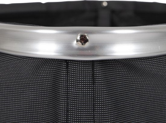 Bo-Camp - Sac à linge avec couvercle - XL
