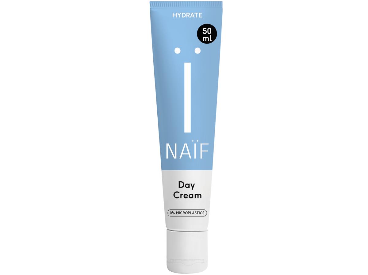Crème de jour protectrice Naïf - Hydratante et adoucissante - 50 ml