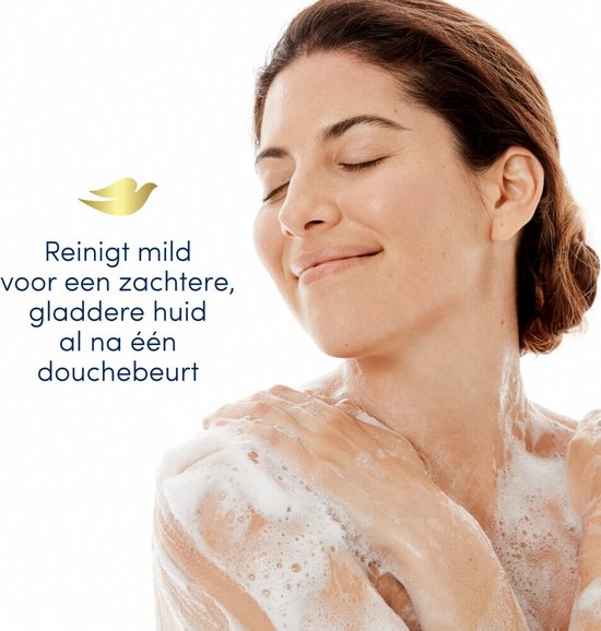 Crème de douche Dove Fresh Care - 12 x 720 ml - Lot économique