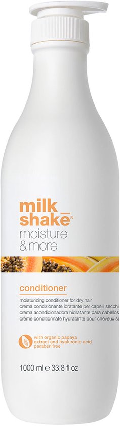 Après-shampoing Milk_Shake Moisture & More 1 000 ml