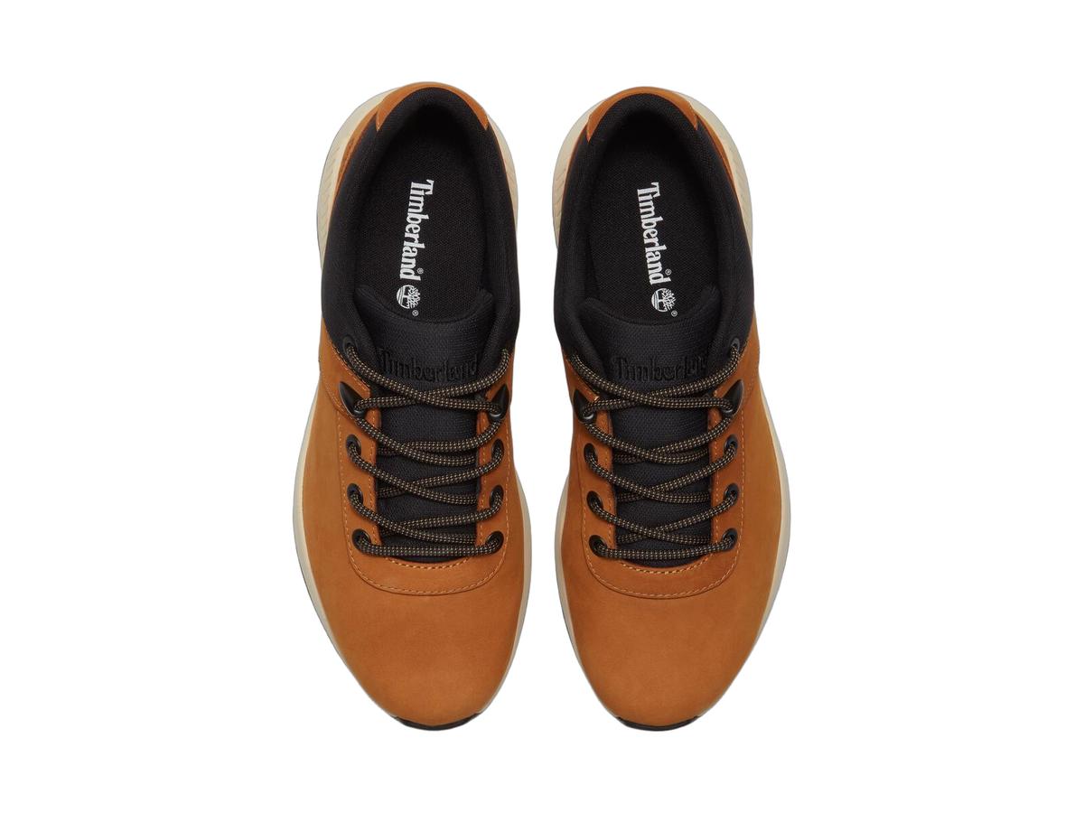Baskets Timberland Sprint Low à lacets - Nubuck couleur blé - taille 44,5