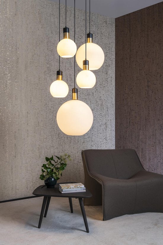 Lucide JULIUS - Suspension - 5xE27 - Opale