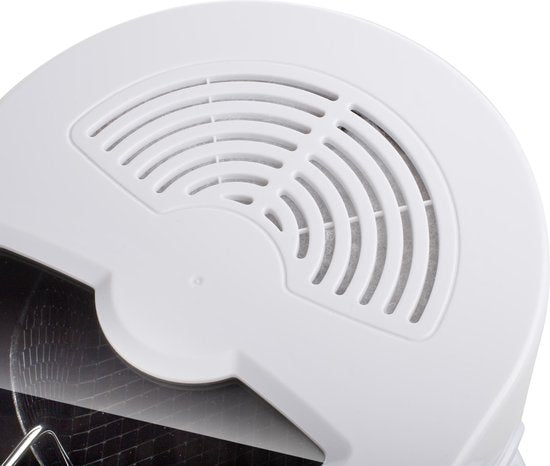 Friteuse Tristar 1,5 litre - FR-6941 - Friteuse 1 000 W - Revêtement antiadhésif - Blanc