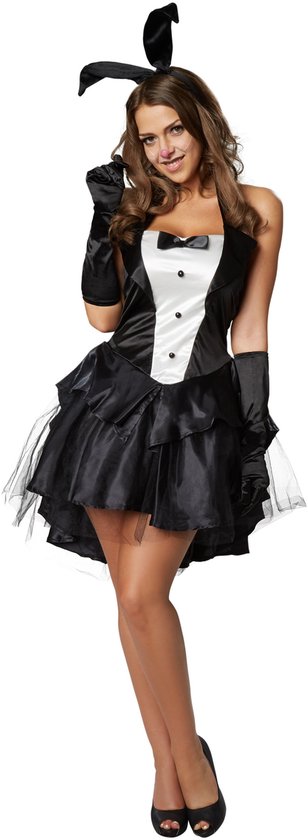 Dressforfun Sexy bunny M - déguisement halloween costume de fête carnaval costume de fête - 302121