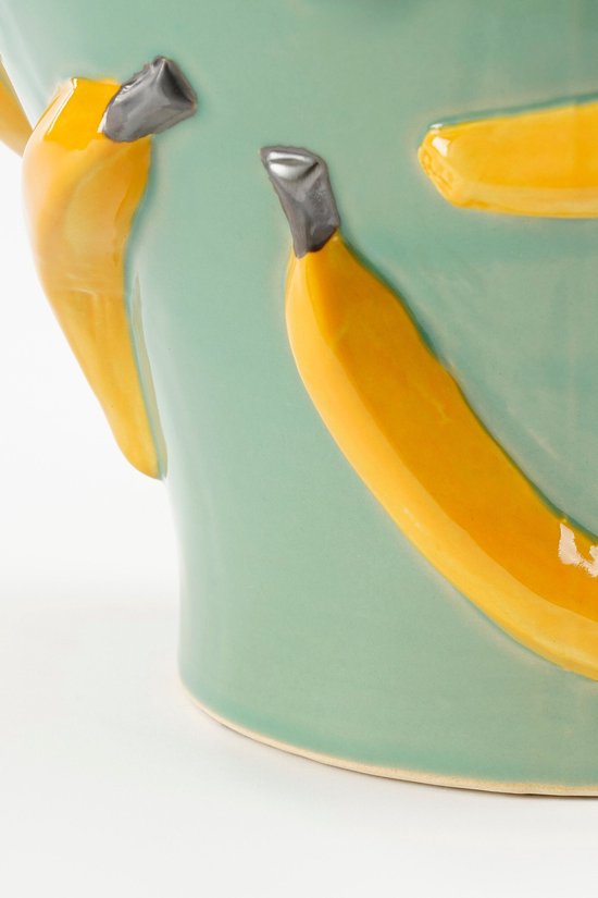 Mica Decorations Vase Moza - H38 x Ø34 cm - Céramique - Vert clair