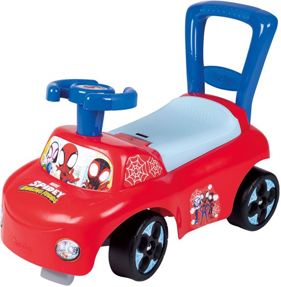 Smoby - Disney Marvel - Spider-Man - Spidey - Voiture à pédales