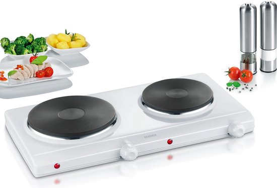 Severin DK 1042 - Plaque de cuisson double