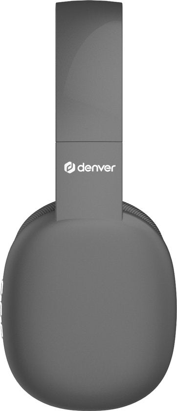 Casque Denver Bluetooth - Over Ear - Sans fil - Appel mains libres - BTH252