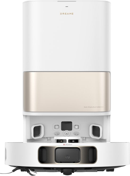 Dreame L10s Pro Ultra Heat - Robot aspirateur avec fonction de lavage à l'eau chaude - Détection et évitement d'obstacles