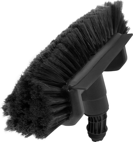 VONROC Tête de brosse multifonction - pour VONROC Brosse à laver télescopique TB503XX, TB504XX et TB505XX