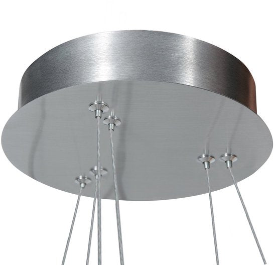 Suspension Ringlux 3514ST en acier, 60 cm, hauteur réglable - Steinhauer : éclairage moderne d'intérieur