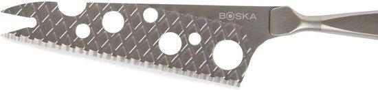 Couteau à fromage Boska Half Soft Monaco+ No.4 - Couteau à fromage à pâte molle - Couteau à brie - Lauréat - Acier inoxydable - Couteau à fromage lavable au lave-vaisselle - Ustensiles de cuisine - Accessoires de cuisine - Garantie 10 ans