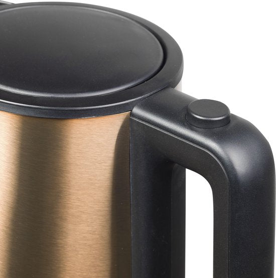 Bouilloire électrique Bestron AWK1000CO - 2 200 W - 1,7 L - Arrêt automatique - Cuivre - Garantie 5 ans
