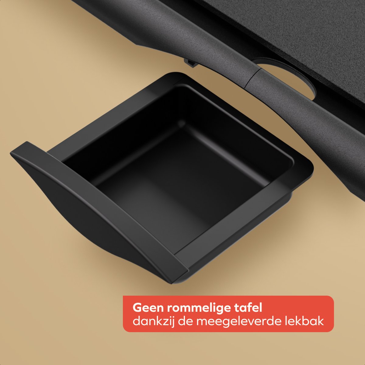 KitchenBrothers Plaque de gril électrique XL - 2000W - Gril Teppanyaki - Grillades en toute sécurité - Noir