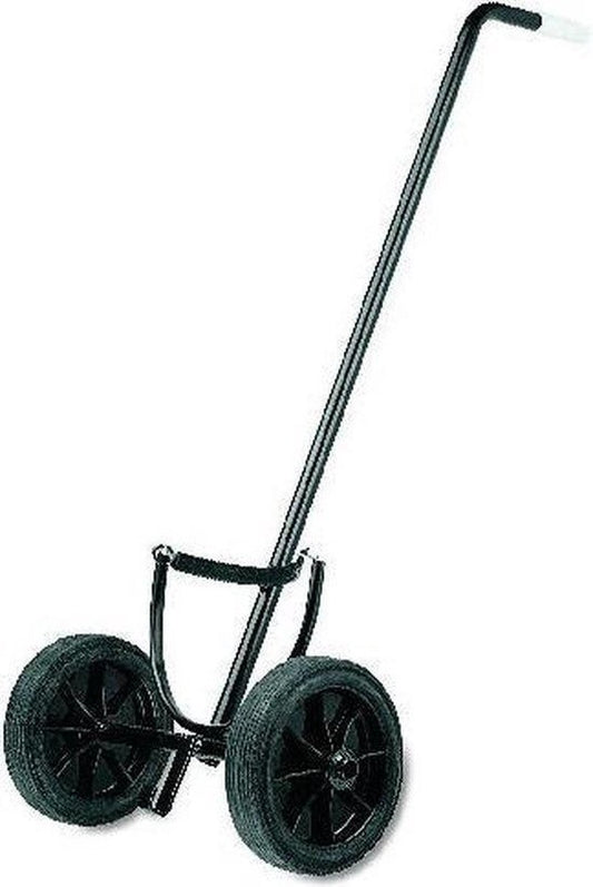 Chariot pour bouteille de gaz - Kemper - 11 litres - Noir