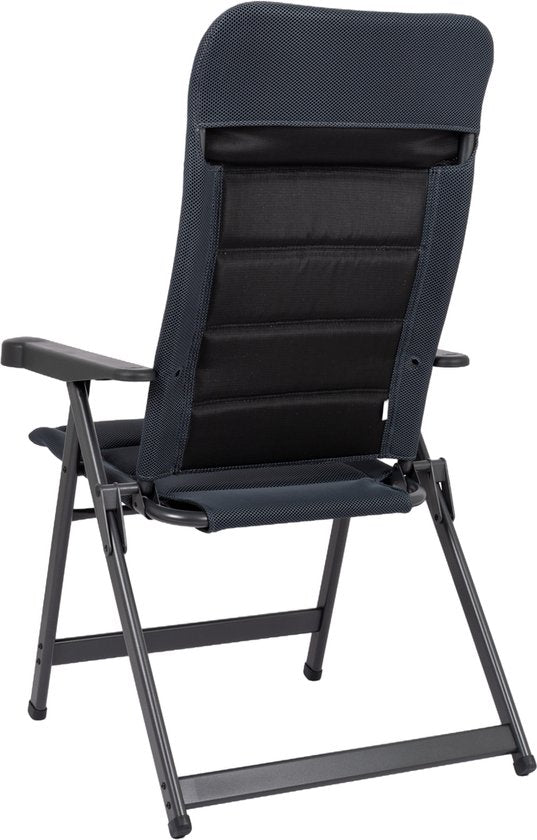 Crespo - Chaise de plage - M - AP/237 - Air-Deluxe - Gris - Modèle 2025