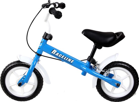 Spielwerk Balance bike - Guidon et selle réglables Robuste à partir de 3 ans - Bleu