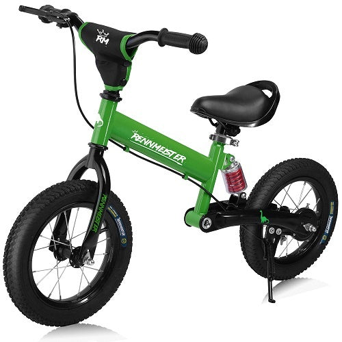 V√©lo d'√©quilibre Deuba avec suspension vert