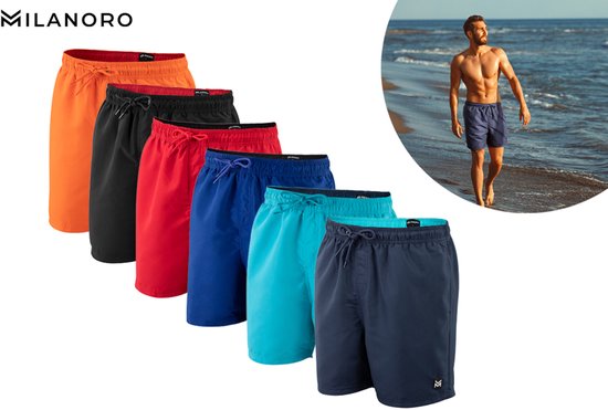 Milanoro - L - Short de bain - Noir