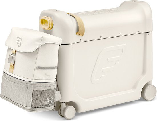 JetKids™ by Stokke® Kit de voyage « Fly Me To The Moon » - Blanc/Blanc