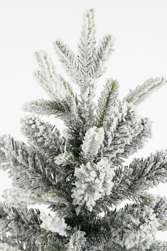 Black Box Trees Grimshaw : sapin de Noël artificiel en pot - H 120 x Ø 55 cm - Vert