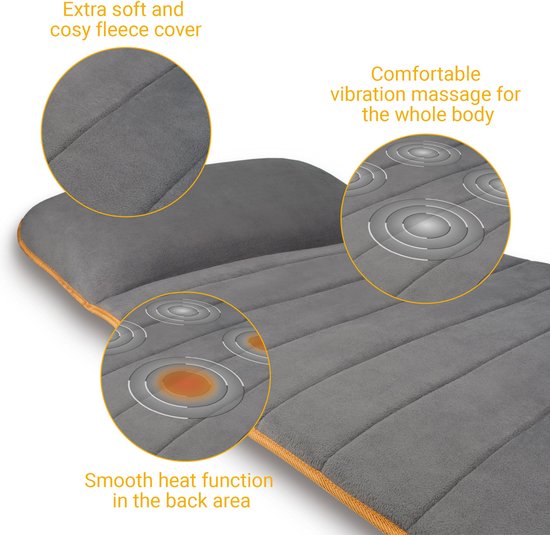 medisana MM 825 - Tapis de massage