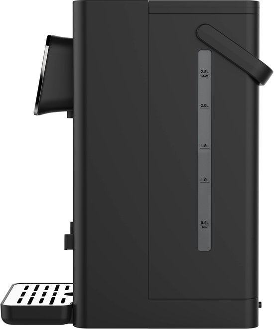 Tomado TWD2502B - Distributeur d'eau chaude - Bouilloire instantanée - Réservoir d'eau amovible - Capacité de 2,5 litres - Filtre à eau inclus