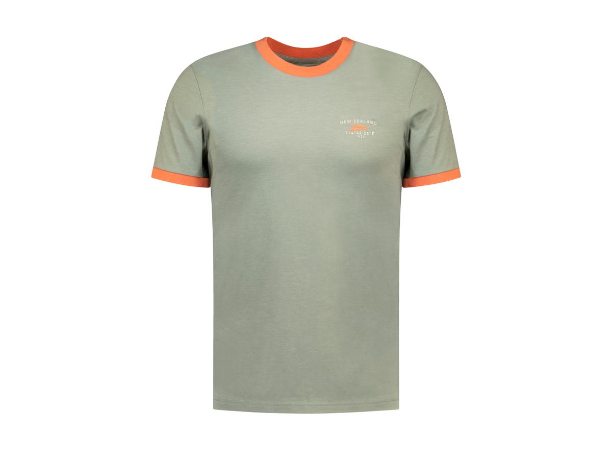 T-shirt NZA Mellow - couleur Army - taille XL